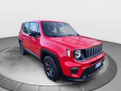 Jeep Renegade 1.0cc TURBO 120cv LONGITUDE GPL Rosso usata Pozzuoli