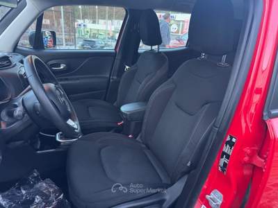 Jeep Renegade 1.0cc TURBO 120cv LONGITUDE GPL Rosso usata Pozzuoli