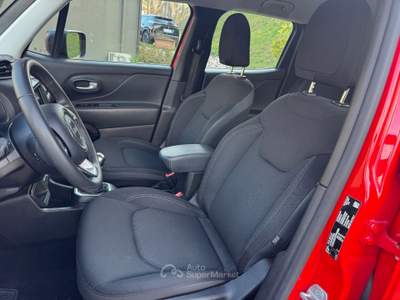 Jeep Renegade 1.0cc TURBO I3 120cv 4X2 LONGITUDE Rosso usata Pozzuoli