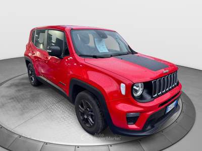 Jeep Renegade 1.0cc TURBO I3 120cv 4X2 LONGITUDE Rosso usata Pozzuoli