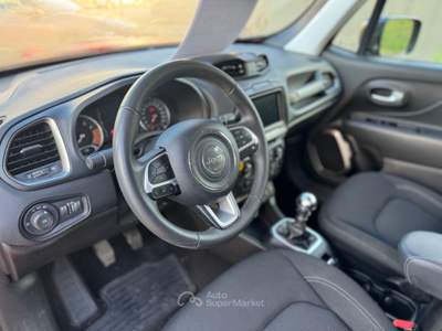 Jeep Renegade 1.0cc TURBO I3 120cv 4X2 LONGITUDE Rosso usata Pozzuoli