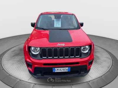 Jeep Renegade 1.0cc TURBO I3 120cv 4X2 LONGITUDE Rosso usata Pozzuoli
