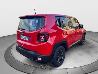 Jeep Renegade 1.0cc TURBO I3 120cv 4X2 LONGITUDE Rosso usata Pozzuoli