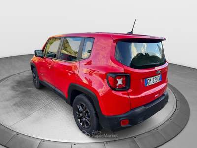 Jeep Renegade 1.0cc TURBO I3 120cv 4X2 LONGITUDE Rosso usata Pozzuoli