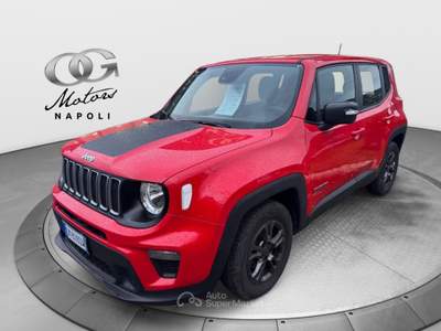 Jeep Renegade 1.0cc TURBO I3 120cv 4X2 LONGITUDE Rosso usata Pozzuoli