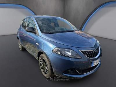 Lancia Ypsilon 1.0cc 70cv S&S Hybrid Gold Blu/Azzurro usata Pozzuoli
