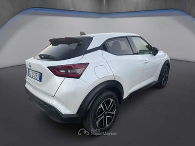 Nissan Juke 1.0cc DIG-T 114cv N-CONNECTA Bianco usata Pozzuoli