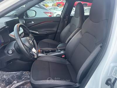 Nissan Juke 1.0cc DIG-T 114cv N-CONNECTA Bianco usata Pozzuoli