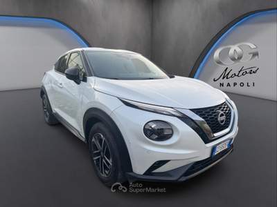 Nissan Juke 1.0cc DIG-T 114cv N-CONNECTA Bianco usata Pozzuoli