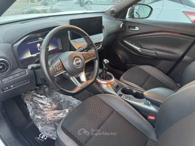 Nissan Juke 1.0cc DIG-T 114cv N-CONNECTA Bianco usata Pozzuoli