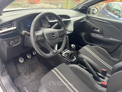Opel Corsa New Corsa 1.2cc 100cv GS Bianco usata Pozzuoli