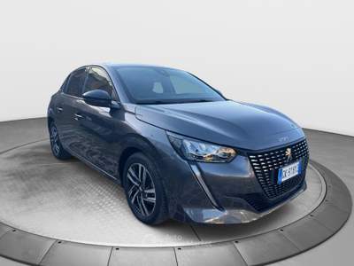 Peugeot 208 1.2ccPureTech 100cv S&S Allure Grigio usata Pozzuoli