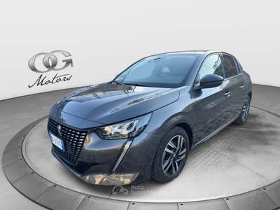 Peugeot 208 1.2ccPureTech 100cv S&S Allure Grigio usata Pozzuoli