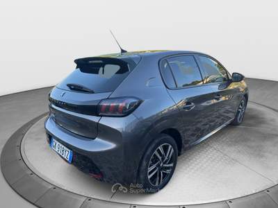 Peugeot 208 1.2ccPureTech 100cv S&S Allure Grigio usata Pozzuoli