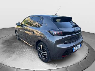 Peugeot 208 1.2ccPureTech 100cv S&S Allure Grigio usata Pozzuoli