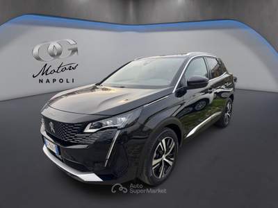 Peugeot 3008 1.2cc PureTech Turbo 130cv S&S GT Nero usata Pozzuoli