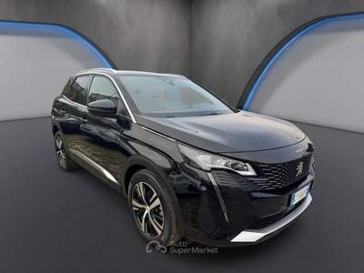 Peugeot 3008 1.2cc PureTech Turbo 130cv S&S GT Nero usata Pozzuoli