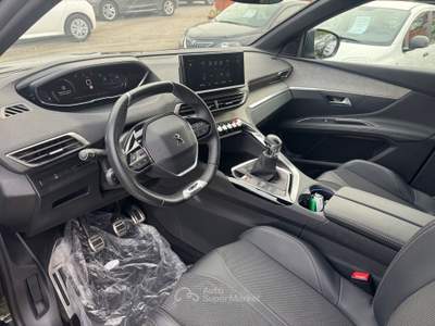 Peugeot 3008 1.2cc PureTech Turbo 130cv S&S GT Nero usata Pozzuoli