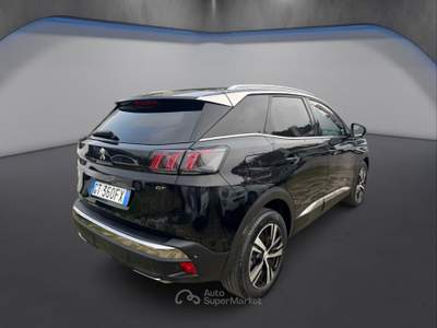 Peugeot 3008 1.2cc PureTech Turbo 130cv S&S GT Nero usata Pozzuoli