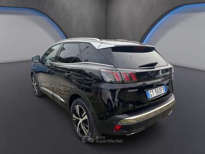 Peugeot 3008 1.2cc PureTech Turbo 130cv S&S GT Nero usata Pozzuoli