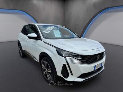 Peugeot 3008 1.5cc BlueHDi 130cv S&S EAT8 Allure Pack + Block Shaft Bianco usata Pozzuoli