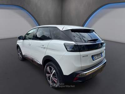 Peugeot 3008 1.5cc BlueHDi 130cv S&S EAT8 Allure Pack + Block Shaft Bianco usata Pozzuoli