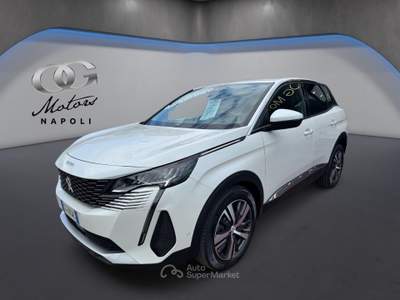 Peugeot 3008 1.5cc BlueHDi 130cv S&S EAT8 Allure Pack + Block Shaft Bianco usata Pozzuoli