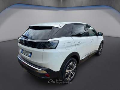 Peugeot 3008 1.5cc BlueHDi 130cv S&S EAT8 Allure Pack + Block Shaft Bianco usata Pozzuoli