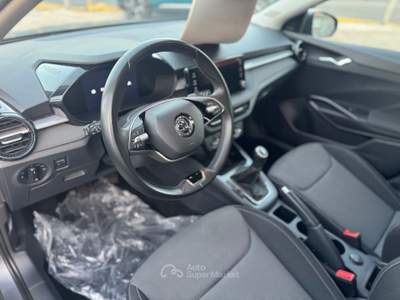 Skoda Fabia 1.0cc TSI 95cv Selection Grigio usata Pozzuoli