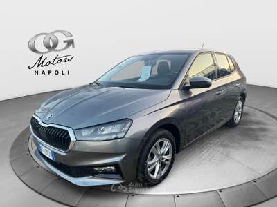 Skoda Fabia 1.0cc TSI 95cv Selection Grigio usata Pozzuoli