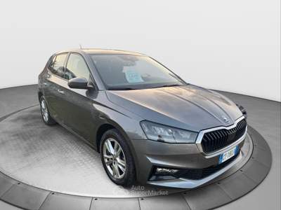 Skoda Fabia 1.0cc TSI 95cv Selection Grigio usata Pozzuoli