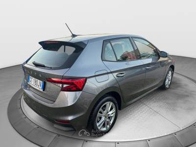 Skoda Fabia 1.0cc TSI 95cv Selection Grigio usata Pozzuoli