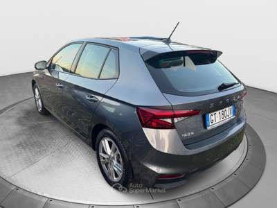 Skoda Fabia 1.0cc TSI 95cv Selection Grigio usata Pozzuoli