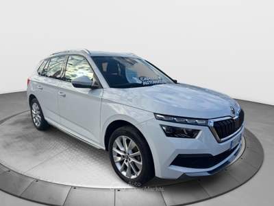 Skoda Kamiq 1.5cc TSI ACT 150cv DSG Aut. Style Bianco usata Pozzuoli