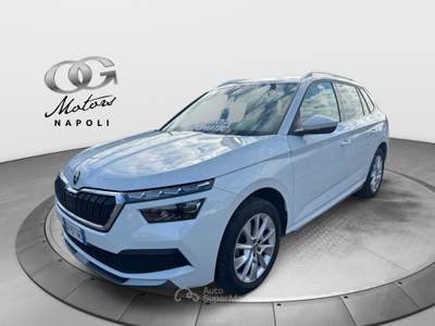 Skoda Kamiq 1.5cc TSI ACT 150cv DSG Aut. Style Bianco usata Pozzuoli