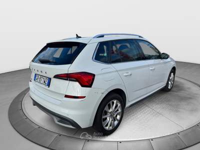 Skoda Kamiq 1.5cc TSI ACT 150cv DSG Aut. Style Bianco usata Pozzuoli