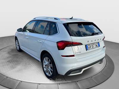 Skoda Kamiq 1.5cc TSI ACT 150cv DSG Aut. Style Bianco usata Pozzuoli