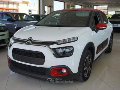 Citroen C3 PureTech 83 Bianco usata San Vito dei Normanni