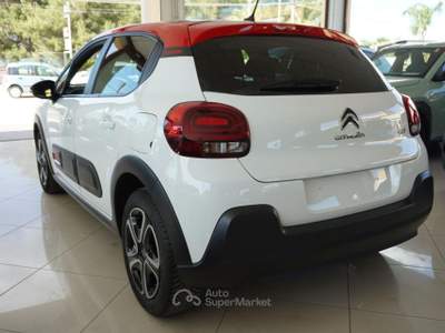 Citroen C3 PureTech 83 Bianco usata San Vito dei Normanni