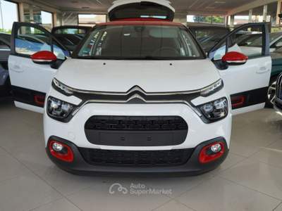 Citroen C3 PureTech 83 Bianco usata San Vito dei Normanni