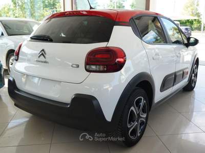 Citroen C3 PureTech 83 Bianco usata San Vito dei Normanni