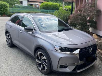 DS Automobiles DS 7 Allestimento Rivoli molto bella Argento usata Borgomanero