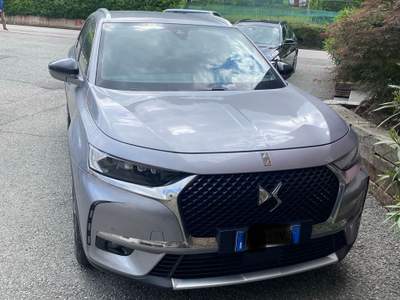 DS Automobiles DS 7 Allestimento Rivoli molto bella Argento usata Borgomanero