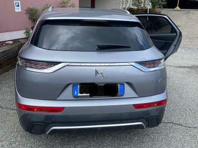 DS Automobiles DS 7 Allestimento Rivoli molto bella Argento usata Borgomanero