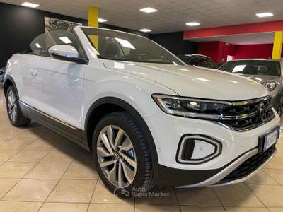Volkswagen T-Roc Cabriolet 1.5 TSI ACT DSG Bianco usata Bozzolo