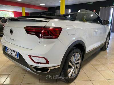 Volkswagen T-Roc Cabriolet 1.5 TSI ACT DSG Bianco usata Bozzolo