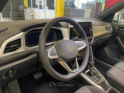 Volkswagen T-Roc Cabriolet 1.5 TSI ACT DSG Bianco usata Bozzolo