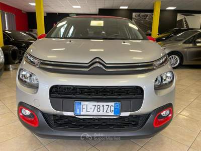 Citroen C3 BlueHDi 75 E6*ok guida neo p/telecamer Argento usata Bozzolo