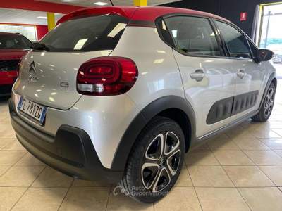 Citroen C3 BlueHDi 75 E6*ok guida neo p/telecamer Argento usata Bozzolo