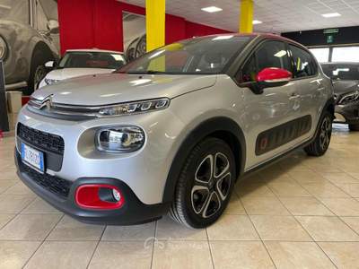 Citroen C3 BlueHDi 75 E6*ok guida neo p/telecamer Argento usata Bozzolo